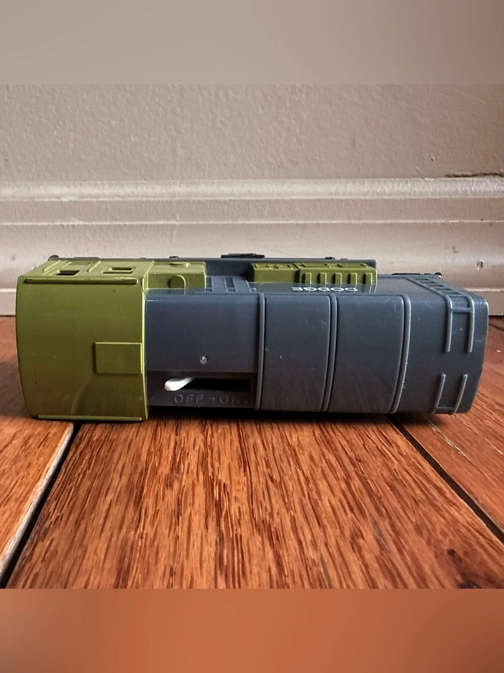 Thomas The Tank Engine Friends Trackmaster Dodge Grey Green Motorized Train 2009